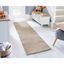 Jutový koberec v prírodnej farbe 60x150 cm Sol - Flair Rugs