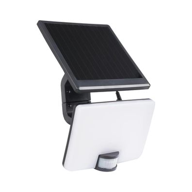 Retlux-LED Stm. solárny reflektor so senzorom pohybu LED/10W/3000 mAh 4000K IP54