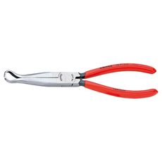 Zahnuté polkruhové kliešte 200 mm Knipex pre mechanikov - 3891200