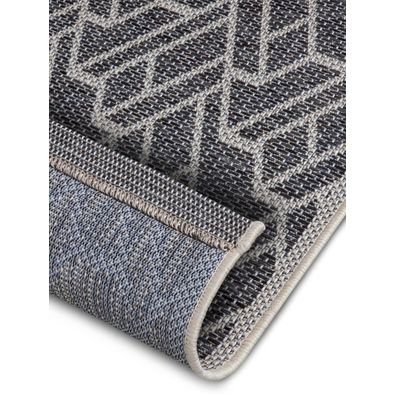 Hanse Home , Kusový koberec Clyde 105912 Eru Grey Beige - na von aj na doma, 115x170, šedá, chodba / predsieň