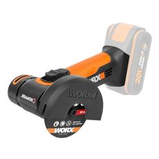 Aku uhlová brúska WX801.9 20V, 76mm - bez akumulátora - Powershare