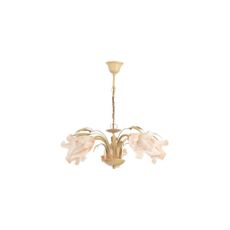 Luster na reťazi DUCATTI 5xE14/10W/230V zlatá