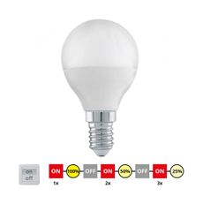 LED Stmievateľná žiarovka P45 E14/6W/230V 3000K - Eglo 54835