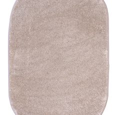 Vopi Kusový koberec Laguna béžová ovál - 133x190 ovál cm