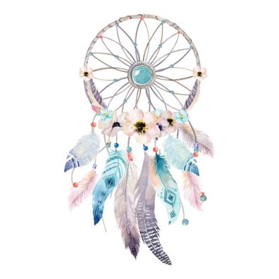 Samolepka Ambiance Boho Dream Catcher