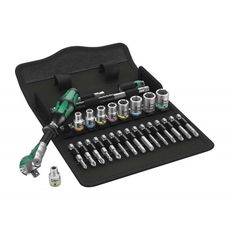 Wera 004016 Sada račňových kľúčov 1/4" 8100 SA 6 Zyklop Speed (sada 28 dielov)