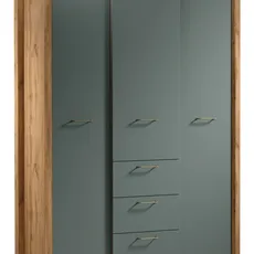 Skriňa Indigo S3D3S, wotan/green