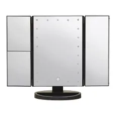 Kozmetické zrkadlo s osvetlením 18x28 cm Cassini – Premier Housewares