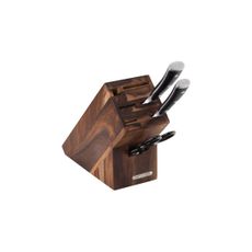 Continenta C4870 - Stojan na nože 20x22 cm akácia