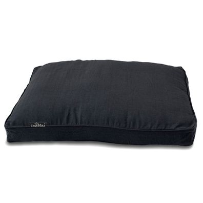 Luxusný pelech pre psa Lex & Max Maxima 90 x 65 cm | šedý