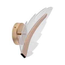 LED Nástenné svietidlo LED/12W/230V 3000-6500K zlatá