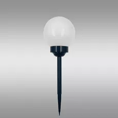 Solárna lampa GUĽA 10CM BLACK EKO0595