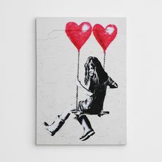 Wallity Obraz na plátne Love swing WY01 50x70 cm