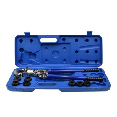 Hydraulické krimpovacie kliešte Pex-AL-PEX + 8 nástavcov GEKO