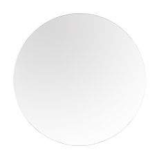 Nástenné zrkadlo s osvetlením ø 60 cm Luna – Mirrors and More