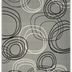 Alfa Carpets  Kusový koberec Circles grey - 80x150 cm