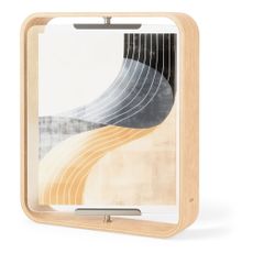 Drevený stojací rámček v prírodnej farbe 26x31,5 cm Bellwood – Umbra