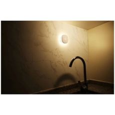 Retlux - LED Orientačné svietidlo so senzorom LED/0,45W/3xAAA 3000K biela