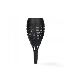 Garden Line Solární LED lampa UNICATE 50 cm černá