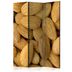 Paraván Tasty almonds Dekorhome 135x172 cm (3-dielny)