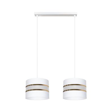 Luster na lanku CORAL 2xE27/60W/230V