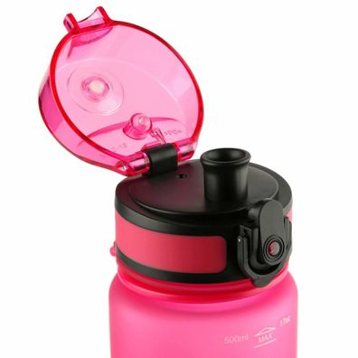 Aquaphor Filtračná fľaša City 0,5 l, ružová