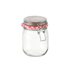 Tescoma Zaváracie poháre s klipsou DELLA CASA, 800 ml, 0,8 l