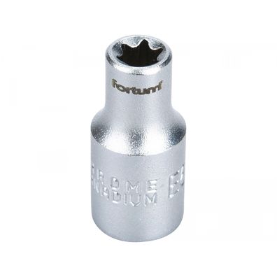 Hlavice nástrčná vnútorné TORX, 1/4", E 6, L 25mm, 61CrV5