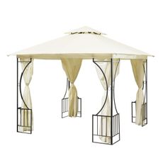 MultiGarden Záhradný pavilón BETH 3x3 m béžový