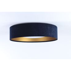 LED Stropné svietidlo GALAXY 1xLED/24W/230V modrá/zlatá