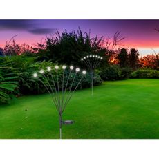 Globo 336090-8 - LED Solárne svietidlo SOLAR 8xLED/0,06W/3,2V 3000K IP44