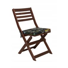 Golden Garden Podsedák na stoličku GG112 40/35/4cm vzor lúka