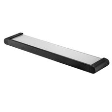 FUTURA BLACK Polička pod zrkadlo čierna 02957