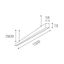 LED2 - LED Luster na lanku NOLI LED/60W/230V 3000K/3500K/4000K biela