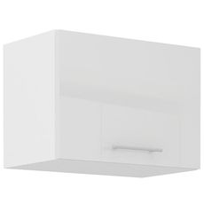 Kuchynská skrinka Lara 50gu-36 1f Mdf biely lesk