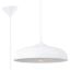 Sollux SL.1329 - Luster na lanku GINA 1xE27/15W/230V pr. 38 cm biela