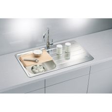 ALVEUS 1065560 - Kuchynský drez LINE 86x50 cm matná oceľ/satén