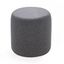 Taburetka Silindir Puf Anthracite