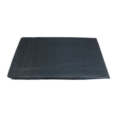 Plachta krycia s kovovými okami 4x5m 100g/m2 - antracit