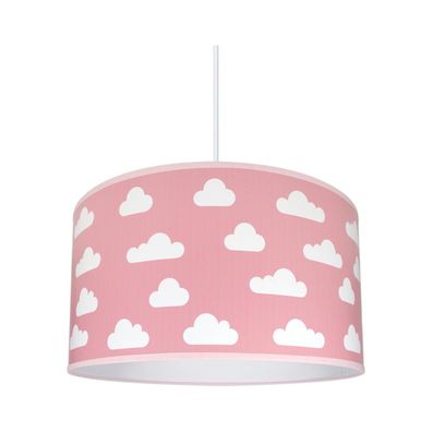 Detský luster CLOUDS PINK 1xE27/60W/230V