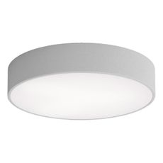 Brilagi - Kúpeľňové stropné svietidlo CLARE 3xE27/24W/230V pr. 40 cm IP54 šedá