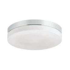 Prezent 67110 - Kúpeľňové stropné svietidlo PILLS 1xE27/60W/230V IP44 chróm