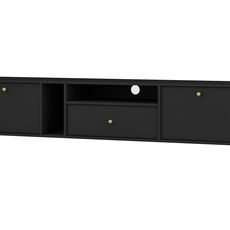 TV stolík Serena IIII 313 - čierna