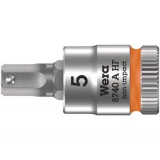 Wera 003335 Zyklop 1/4" 6-stranný bit 5 mm typ 8740 A HF s funkciou držania