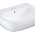 Umývadlo Grohe Euro Ceramic 60x48 cm alpská biela otvor pre batériu uprostred 39335000