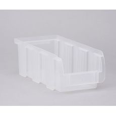 Plastový box COMPACT, 102 x 215 x 75 mm, priehľadný