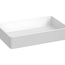Jika Cubito Pure - Umývadlo na dosku, 60x38 cm, bez prepadu, biela H8184270001121