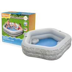Bestway Nafukovací záhradný bazén 213x 206x 53 cm - Bestway 54423