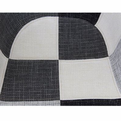 KONDELA Kubis New jedálenská stolička vzor patchwork / buk