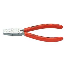Krimpovacie kliešte na koncové dutinky potiahnuté plastom 145 mm - 9761145F